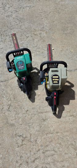 Gas hedge trimmer