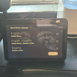 Alexa Echo Show 8 (2nd Gen) 