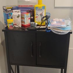 Fish Tank Stand & Aquarium Accessories 