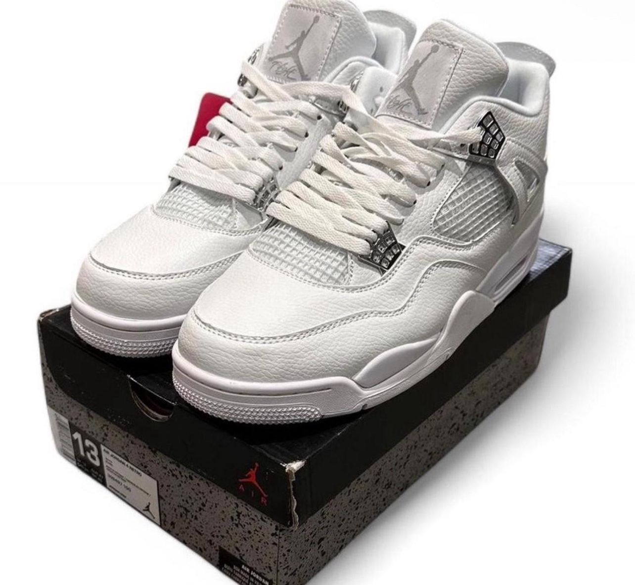 Jordan 4 White