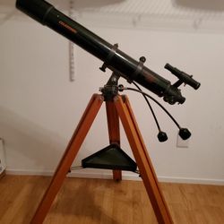 Celestron  Telescope  With Attachments