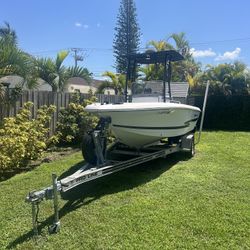 Year 2000 17ft Proline CC