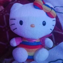 Rainbow Hello Kitty 