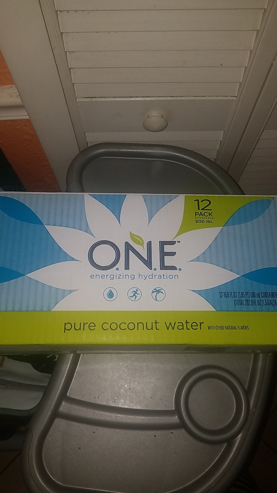 O.N.E Pure Coconut Water (10)