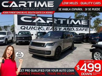 2023 Land Rover Range Rover