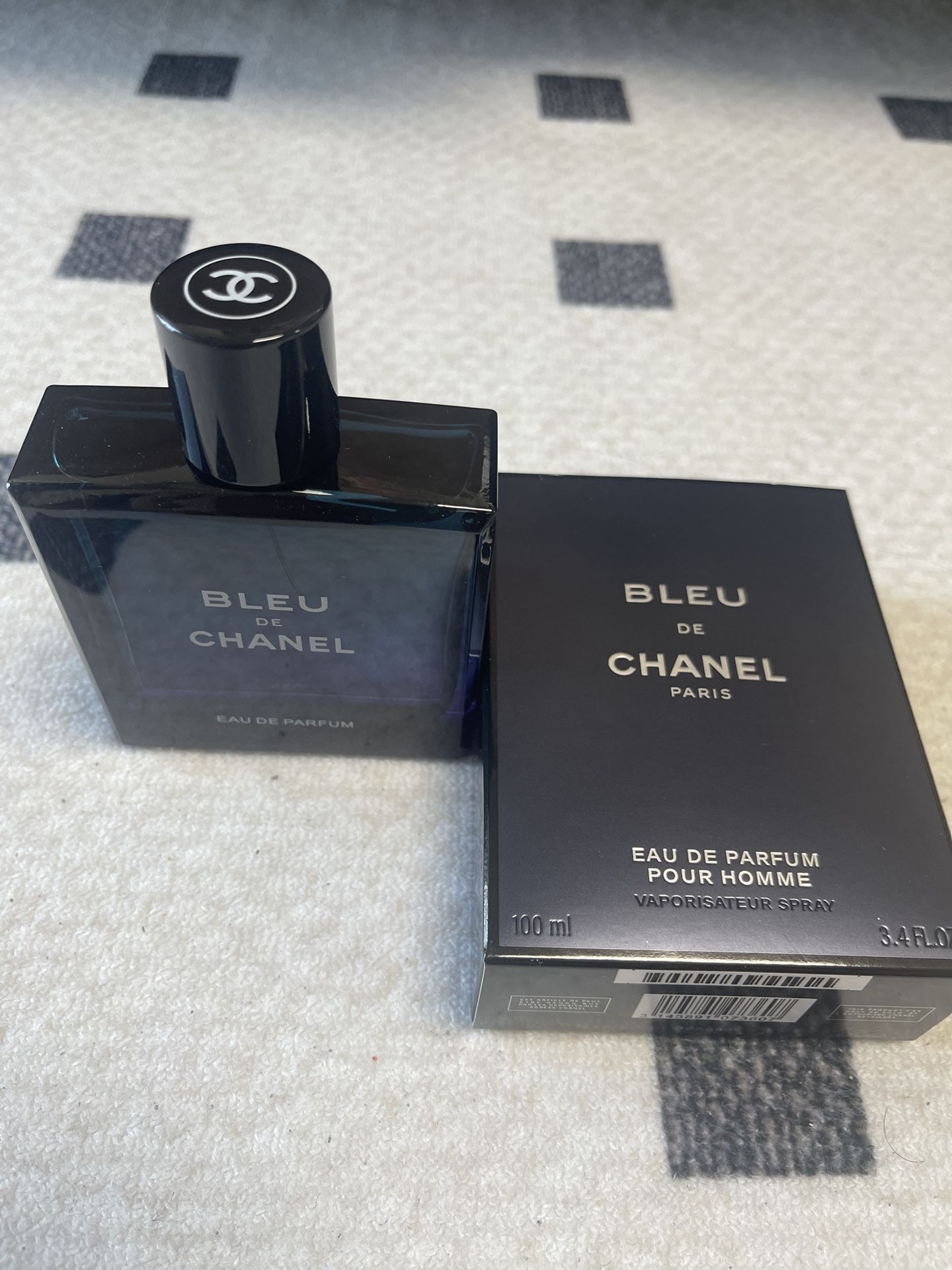 Chanel Bleu New Cologne