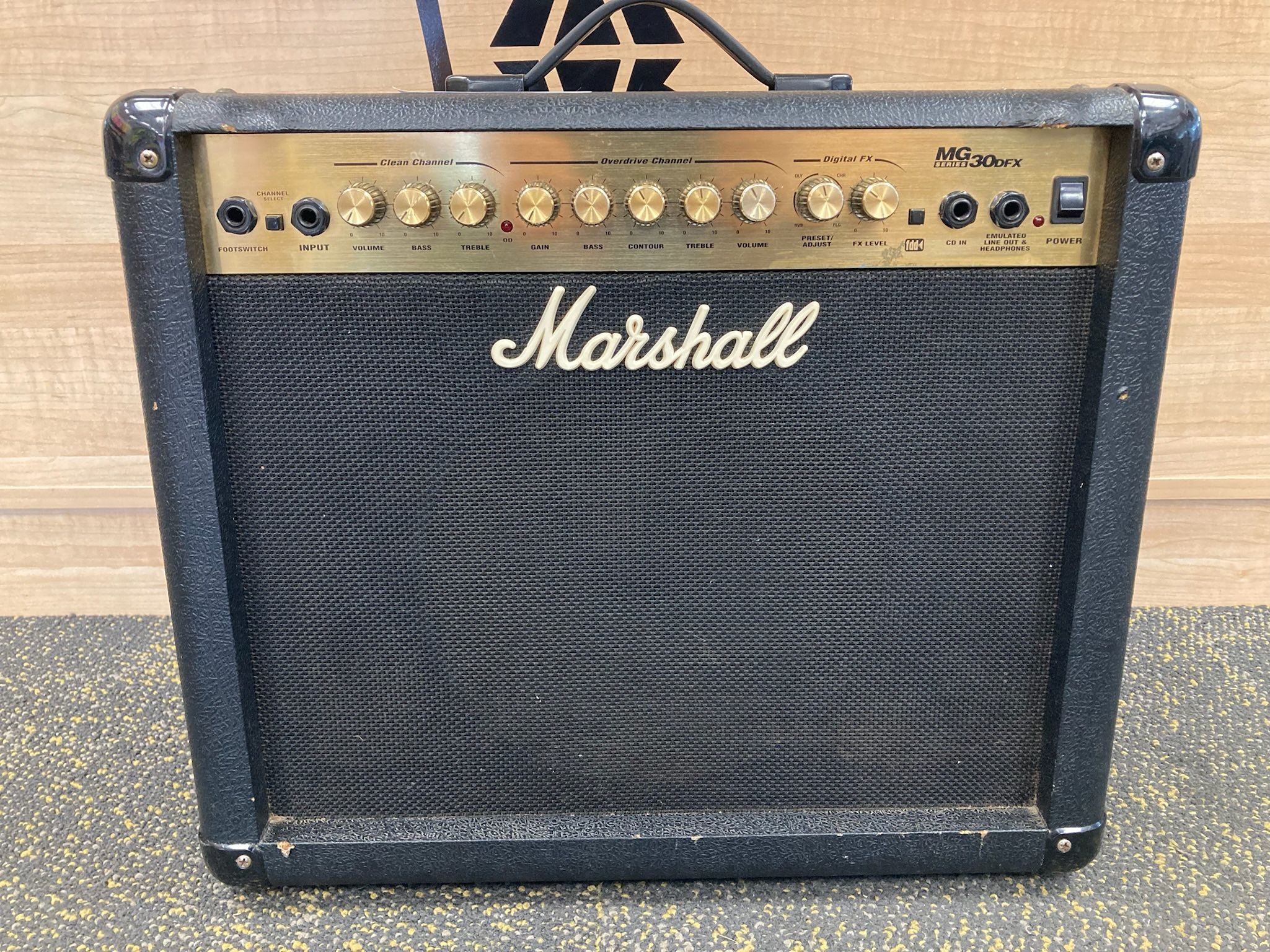 Marshall MG30DFX 30W 1x10” Electric Guitar Combo Amplifier