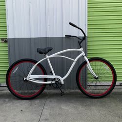PHAT BEACH CRUISER BIKE /SIZE TIRES 26”