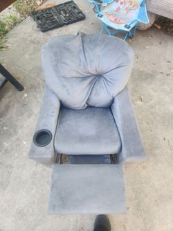 Toddler/kids recliner