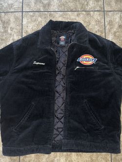 SUPREME DICKIES CORDUROY WORK JACKET for Sale in Los Angeles SUPREME DICKIES CORDUROY WORK JACKET for Sale in Los Angeles