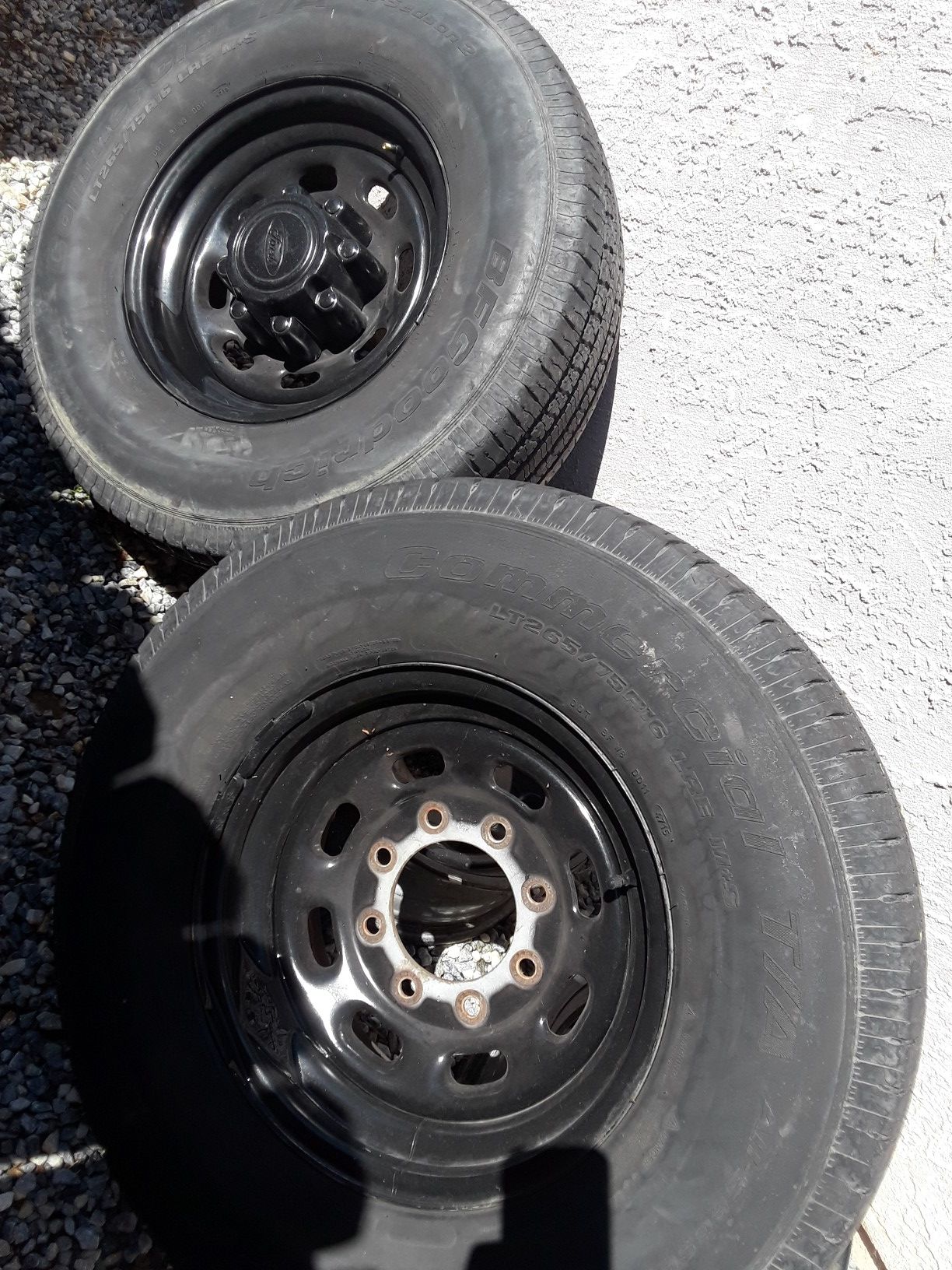 Ford f250& F350 4 rims