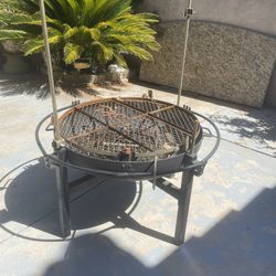 Fire Put Grill
