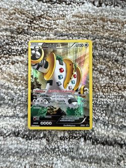 XY82 Regigigas (Full Art Promo) XY Promos