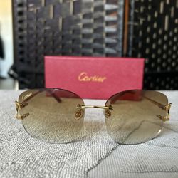 BIG Cs CARTIER GLASSES 