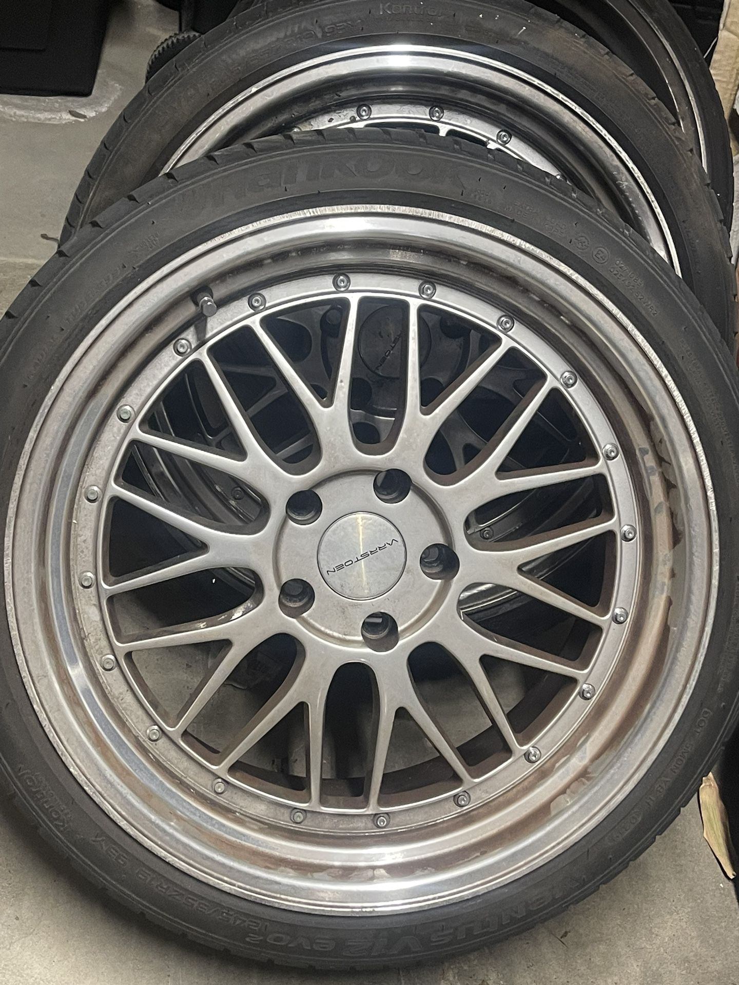 19 In Wide Amazing Rims for Sale in Marina Del Rey, CA - OfferUp