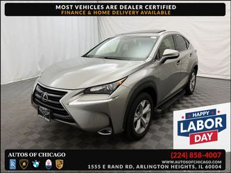 2017 Lexus NX 200t