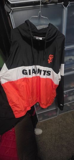2xl SF Giants Windbreaker  Jacket