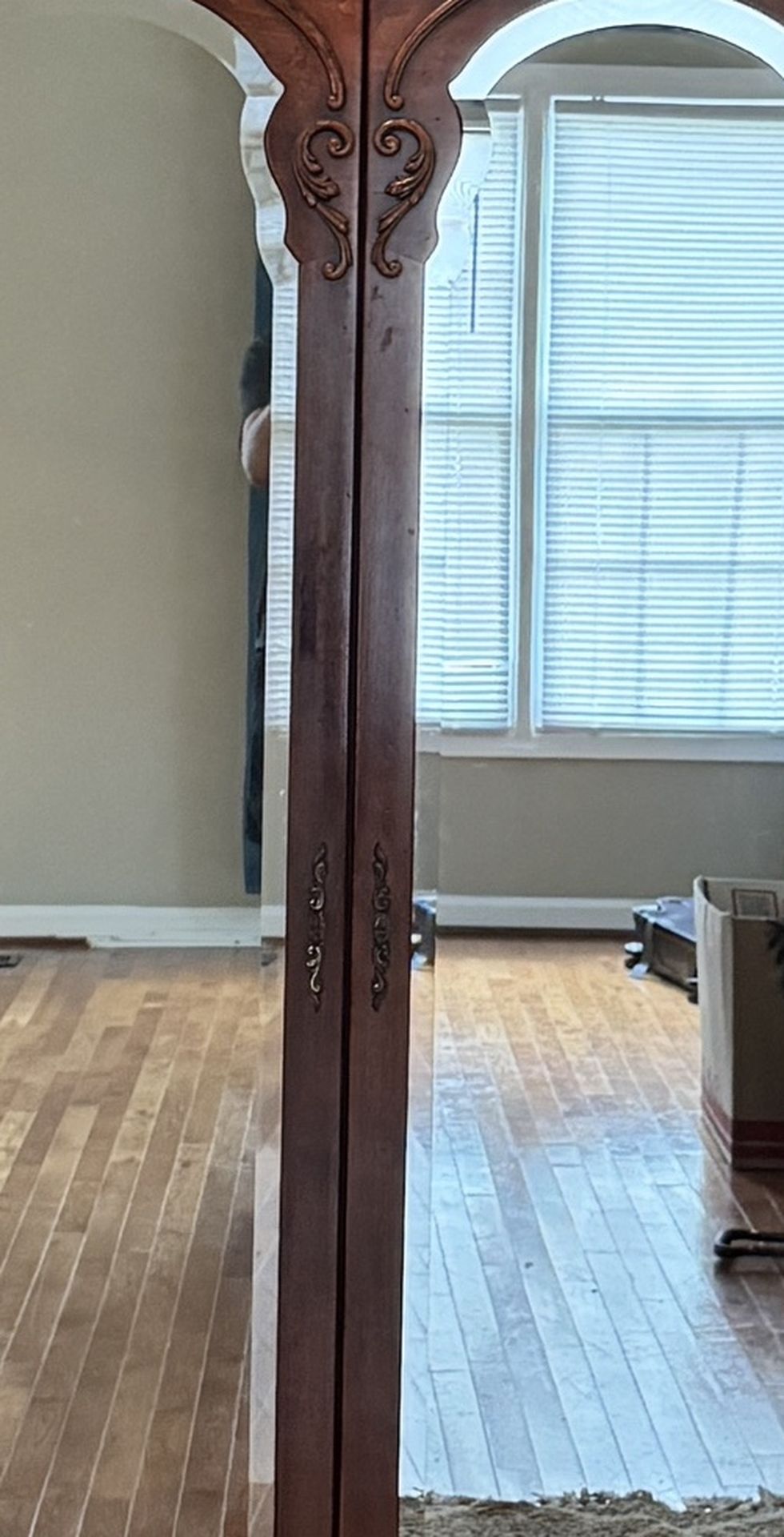 Solid Wood Armoire Excellent Condition