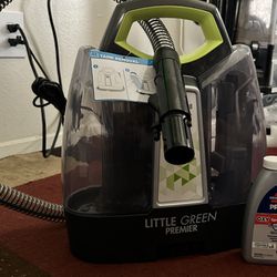 Little Green Premier Carpet And Upholstery Deep Cleaner