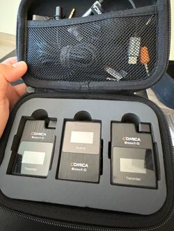 Comica Boom X-D Wireless Mics