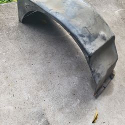 Jeep Wrangler YJ Inner Fender Liner