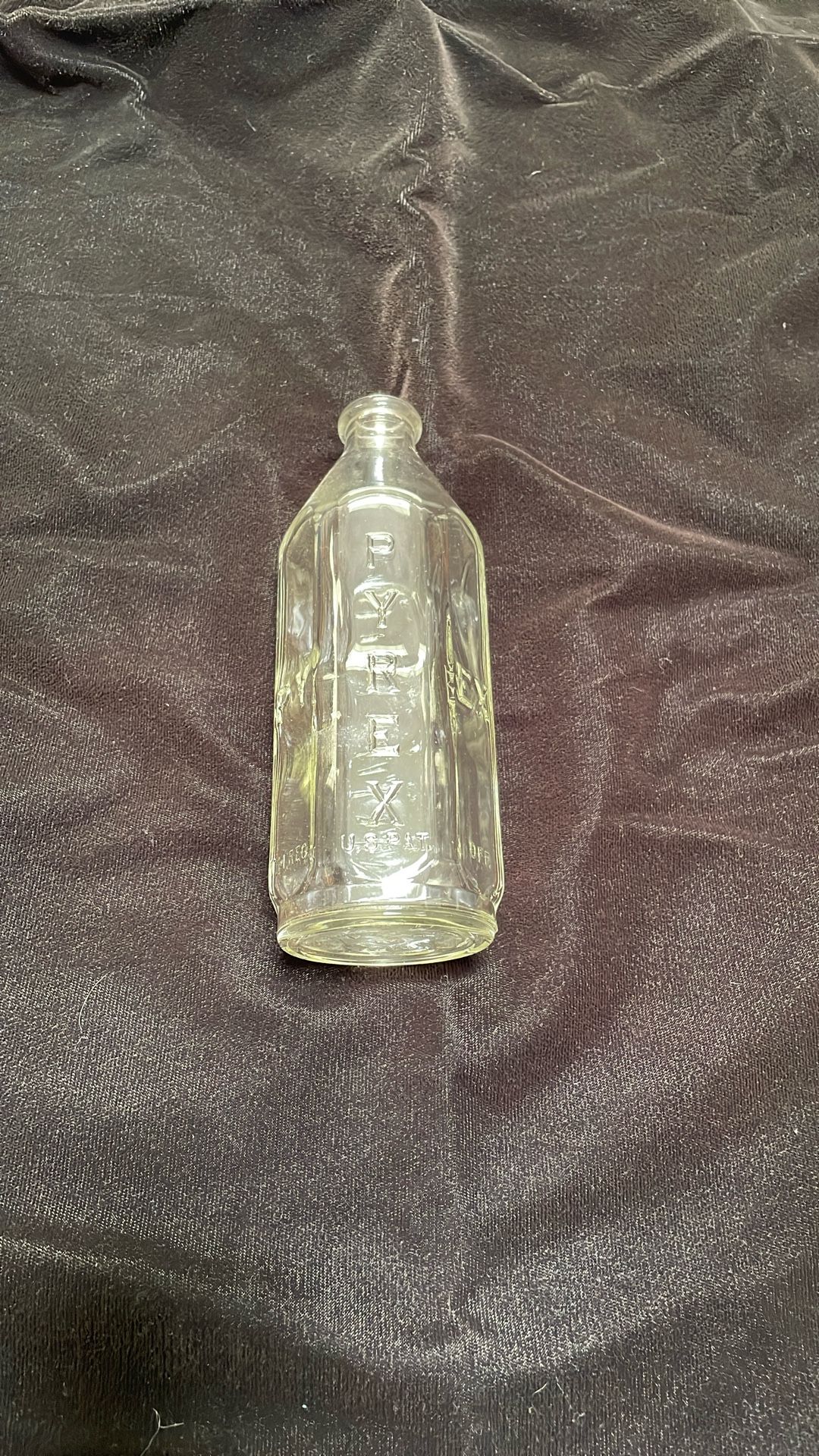 Vintage Pyrex Glass Baby Bottle