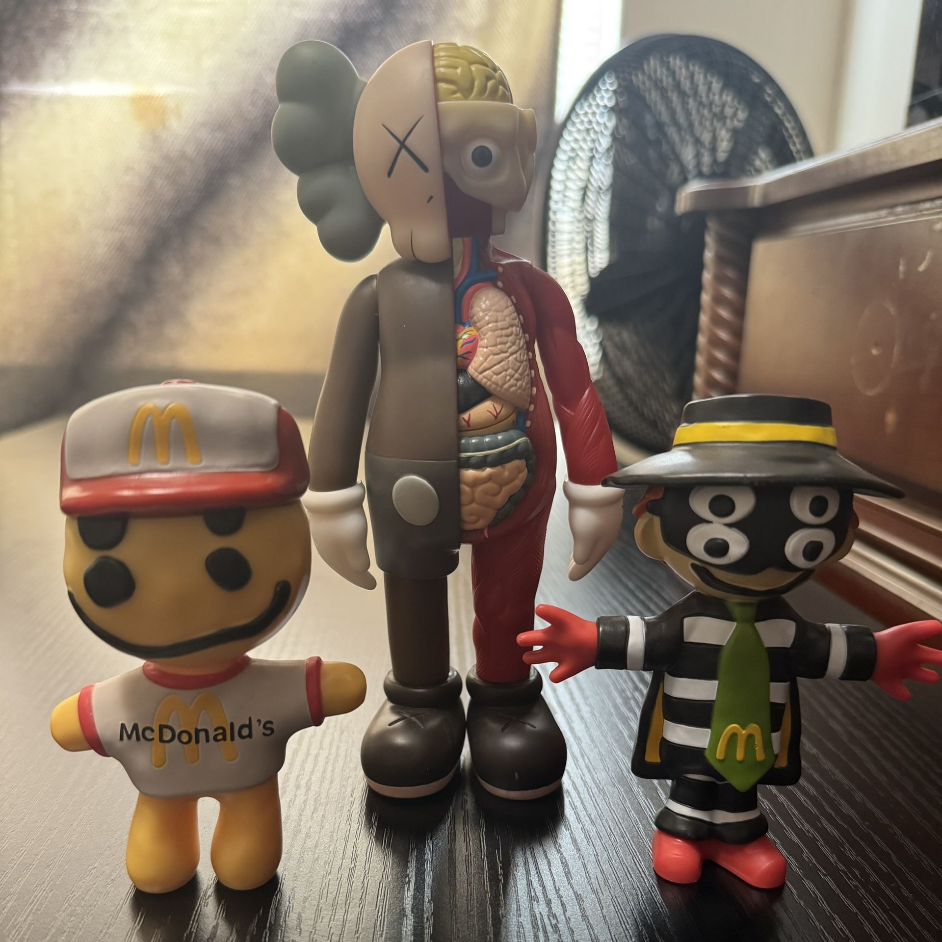 Kaws and Cactus Plant Flea Market Figures