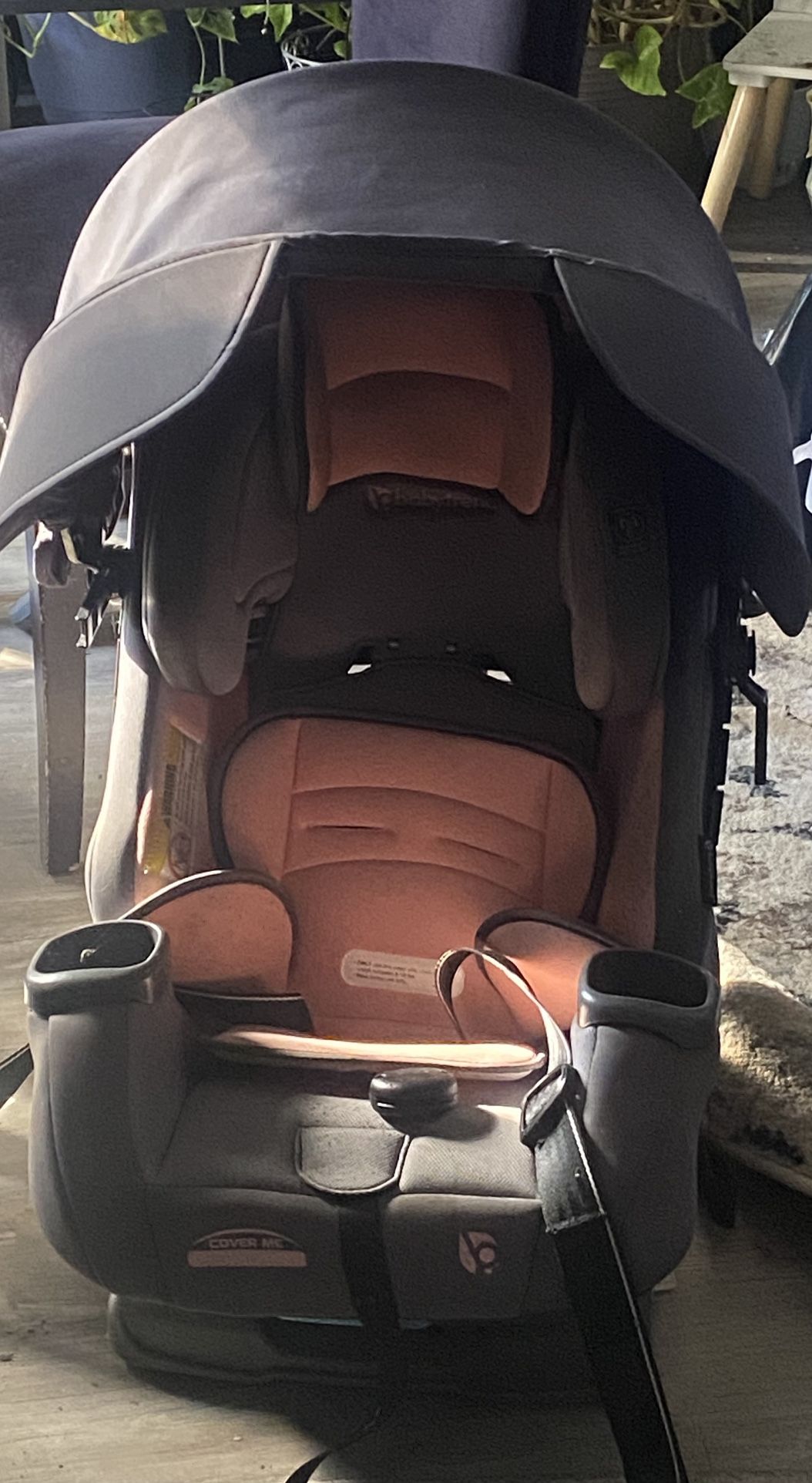 Car Seat (4-100 Lbs) 4-in-1