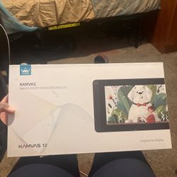 Kamvas 12 Model: GS1161 Drawing Tablet