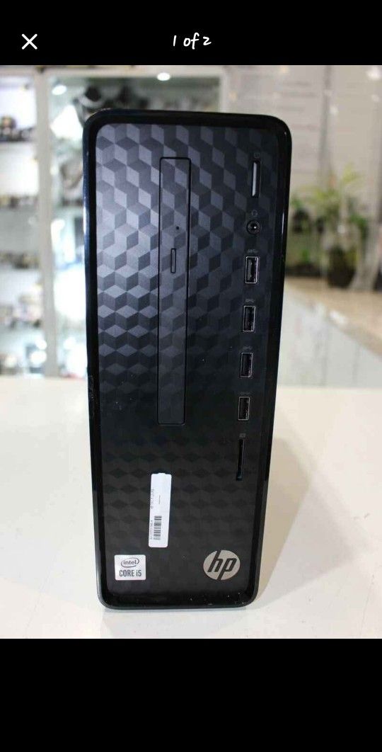 HP Desktop Slim