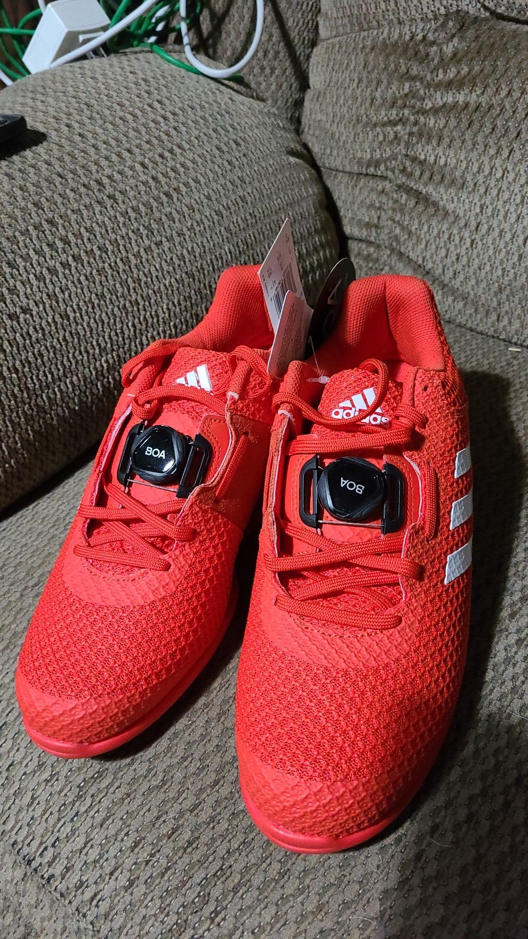Adidas boa shop weightlifting