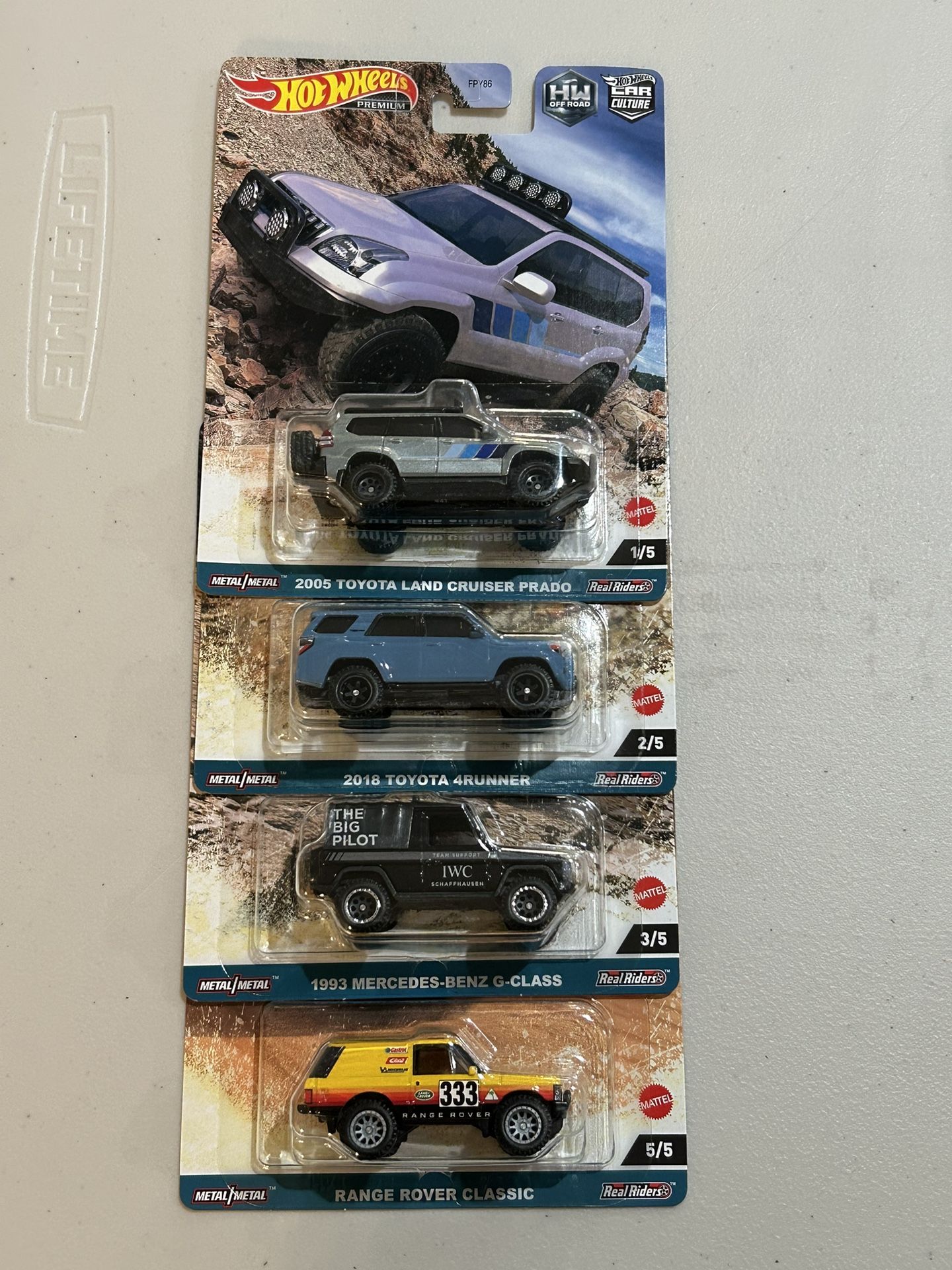 Hotwheels C Culture
