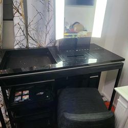 Metal Dior Vanity 