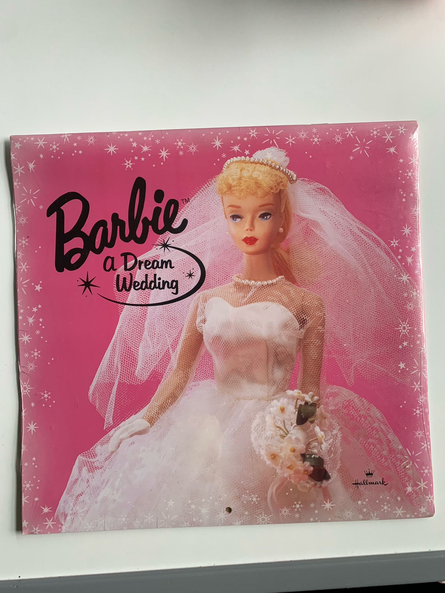 1998 Barbie Dream Wedding Calender, 1997 Barbie Calender