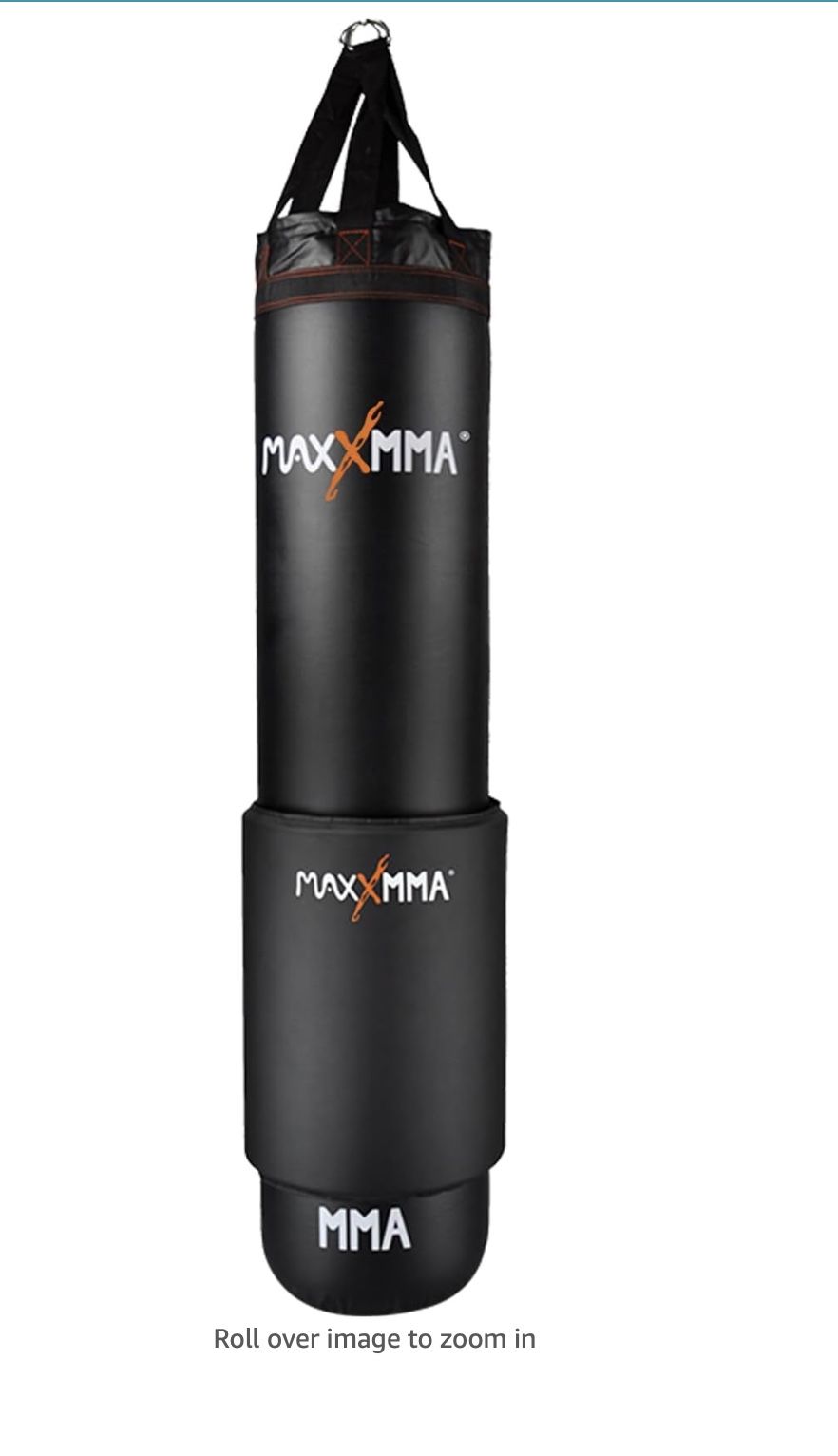 MaxxMMA 5 Ft Water/Air Heavy Bag Kit (Brand New)