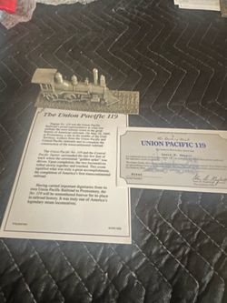 Pewter Trains