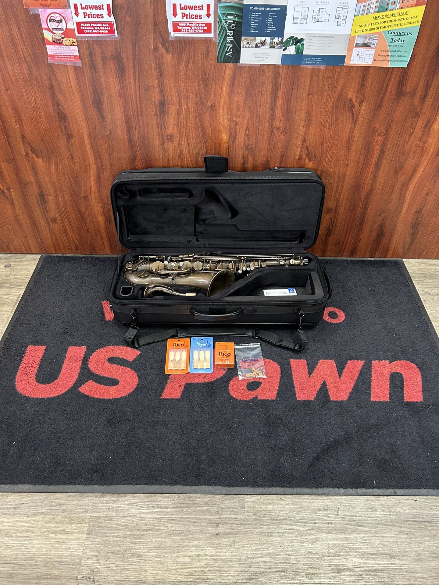 The Growling American Made Tenor Saxophone G1-UTUL