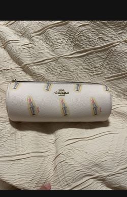 Lipstick Print Bag