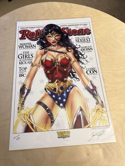 Wonder Woman Art Print