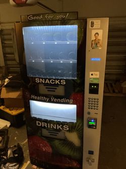 Food & Drink combo vending machine