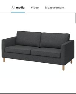 Clean Grey Couch