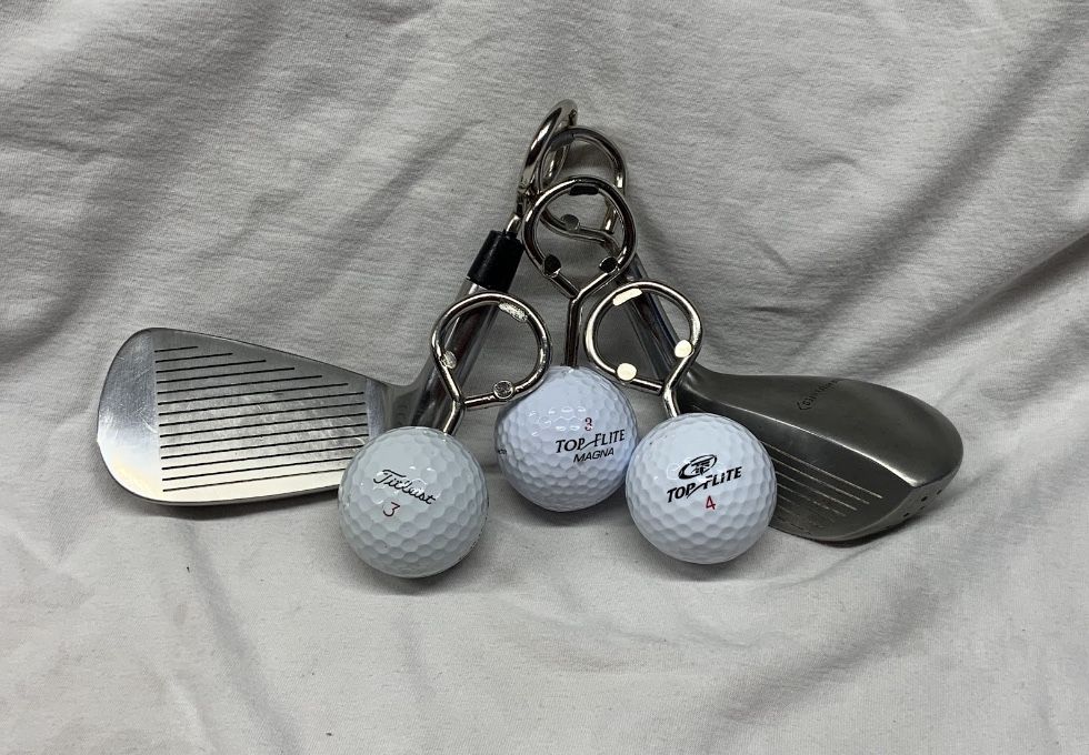 Golf bottle opener