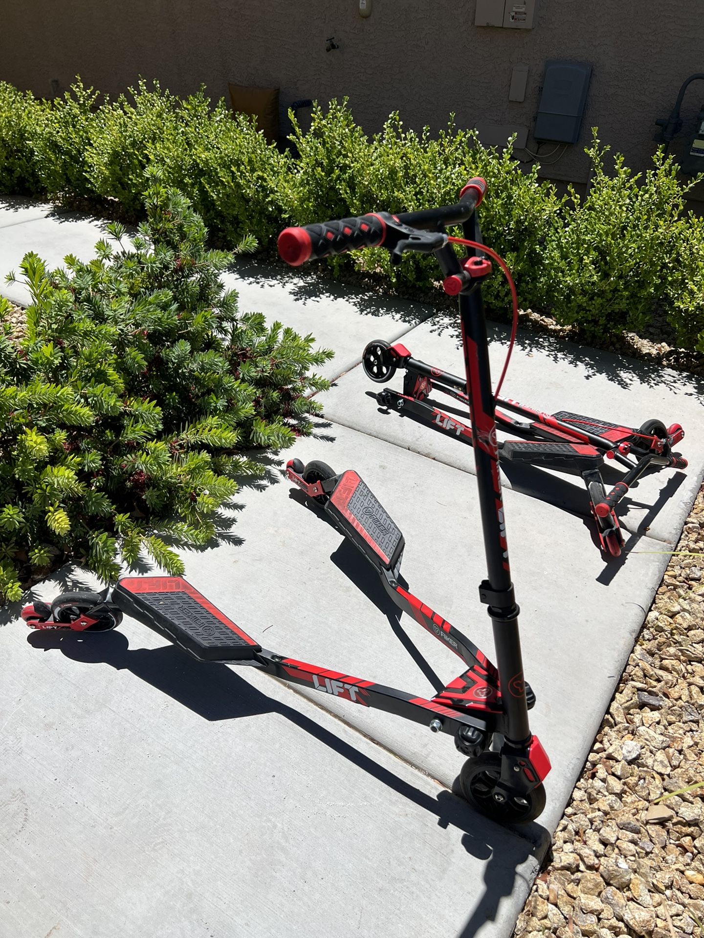 Yvolution Y Fliker Lift Scooter