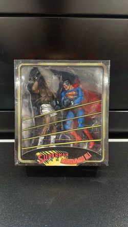 NECA Superman Vs Muhammad Ali