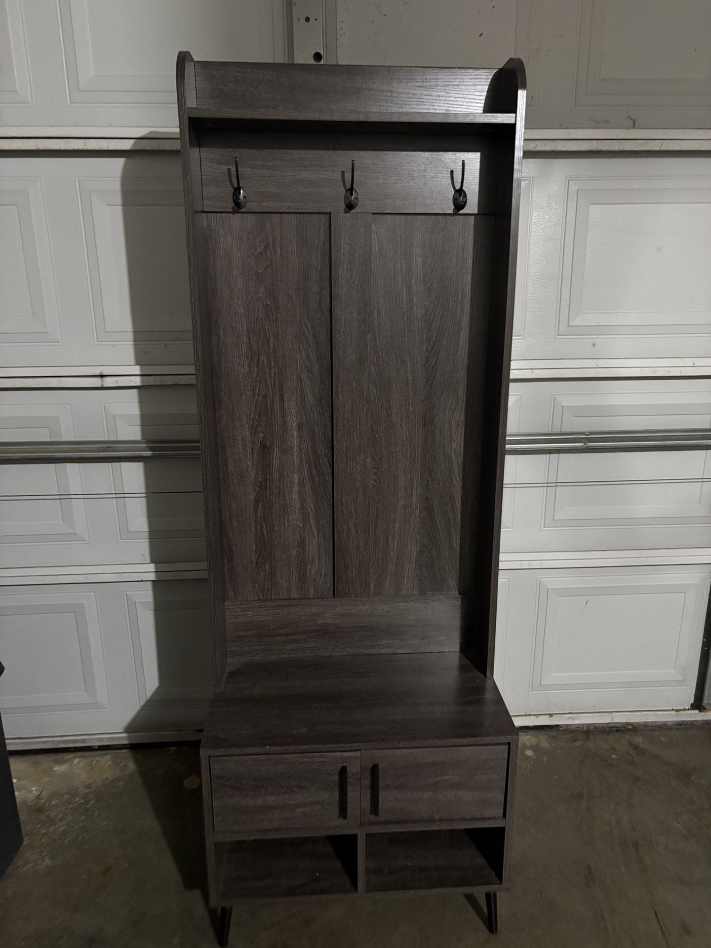 Coat Rack shoe bench