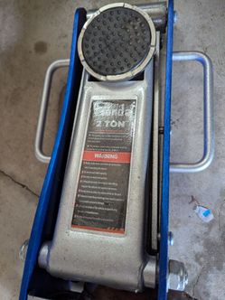2 Ton Tonda Floor Jack