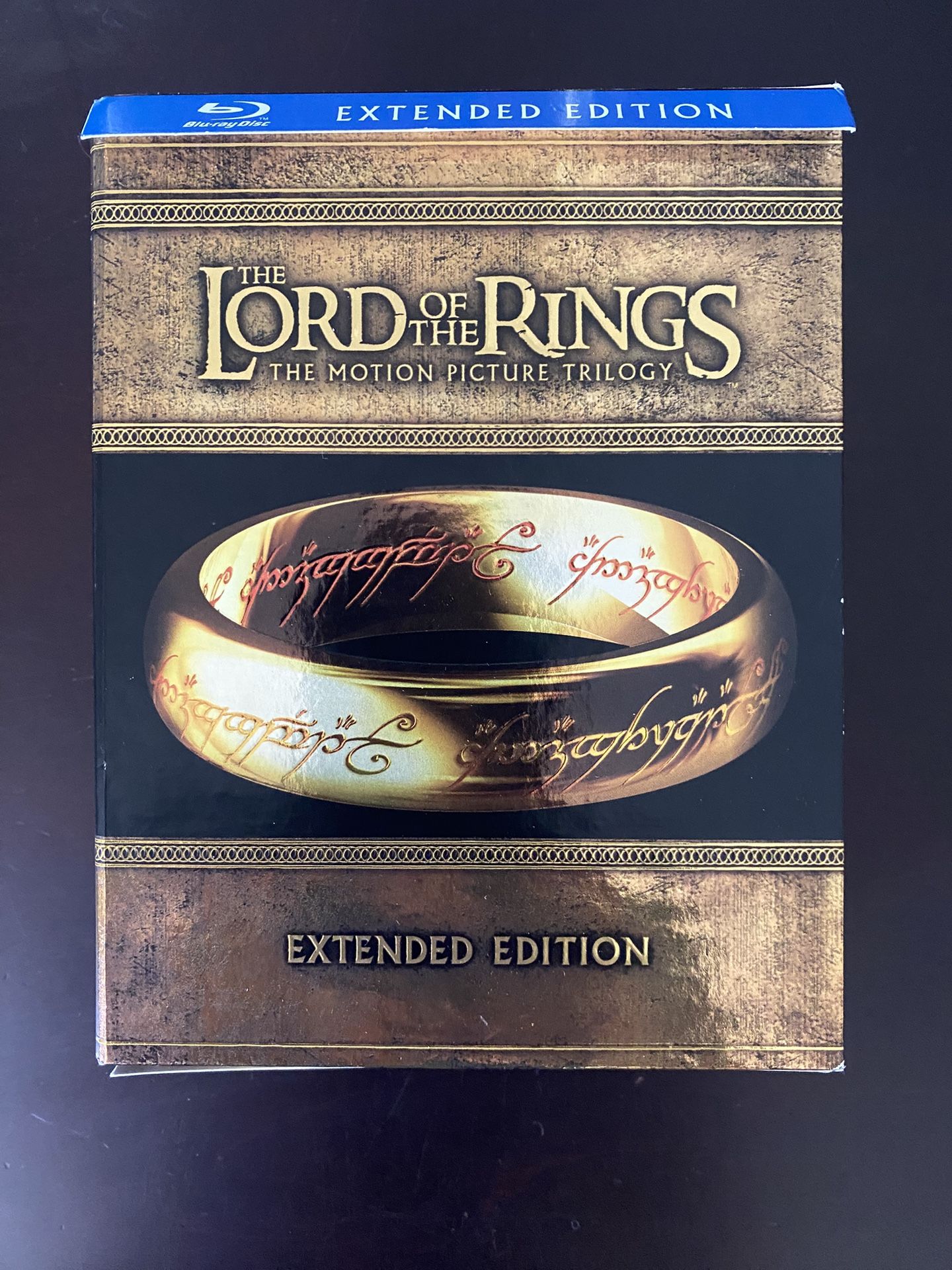 Lord Of The Rings Trilogy