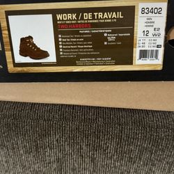 New Boots From Red Wings