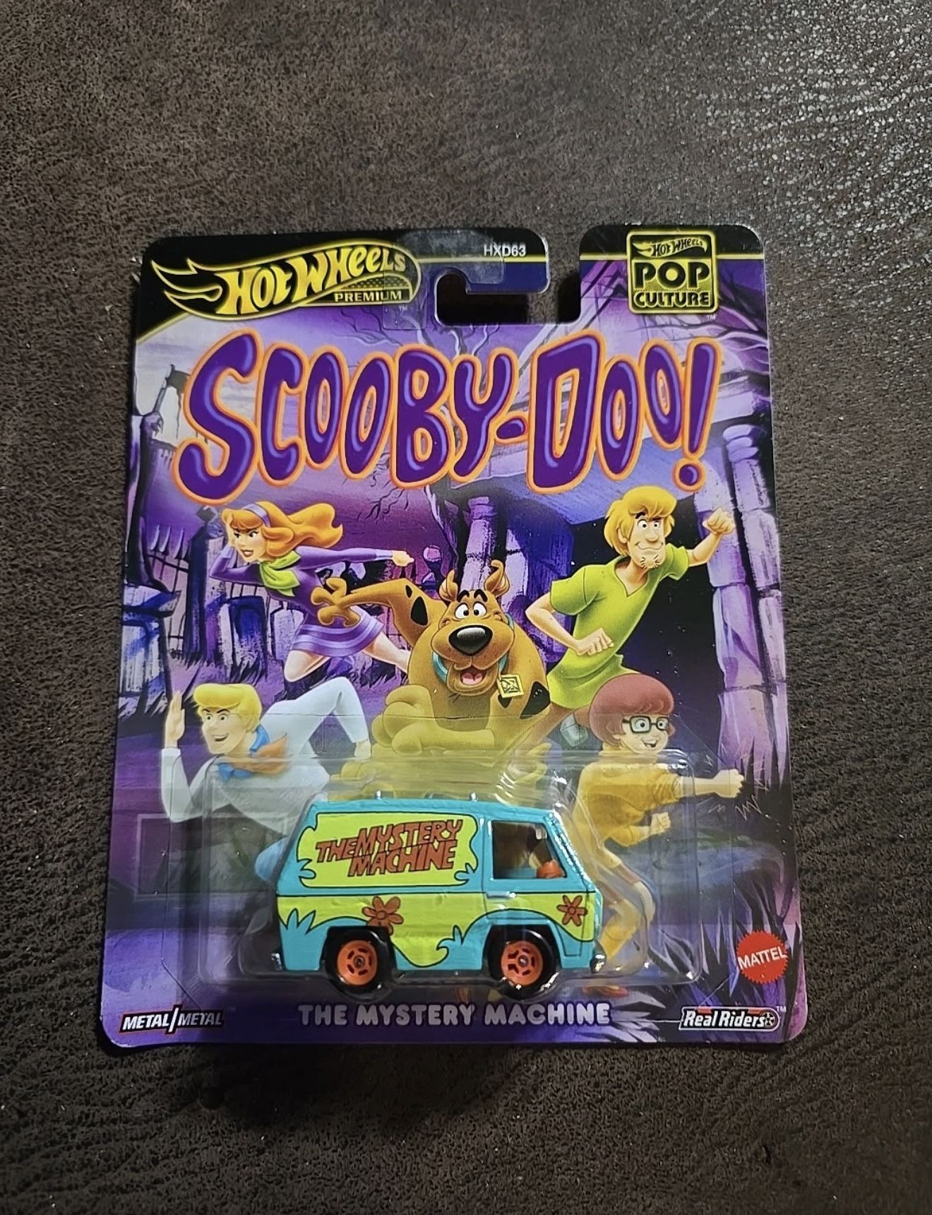 Hot Wheels Scooby Doo Premium