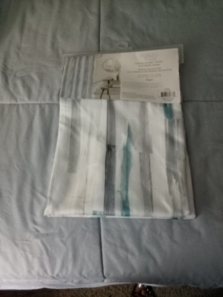 Shower And Window Curtains